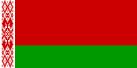 Национален флаг на Беларус Беларус