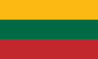 Национален флаг на Литва Литва