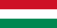 Национален флаг на Унгария Унгария