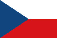 Национален флаг на Чехия Чехия
