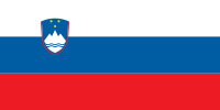 Национален флаг на Словения Словения