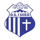 Флаг на футболен отбор ФК Скопие ФК Скопие