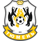 Флаг на футболен отбор Тюмен Тюмен